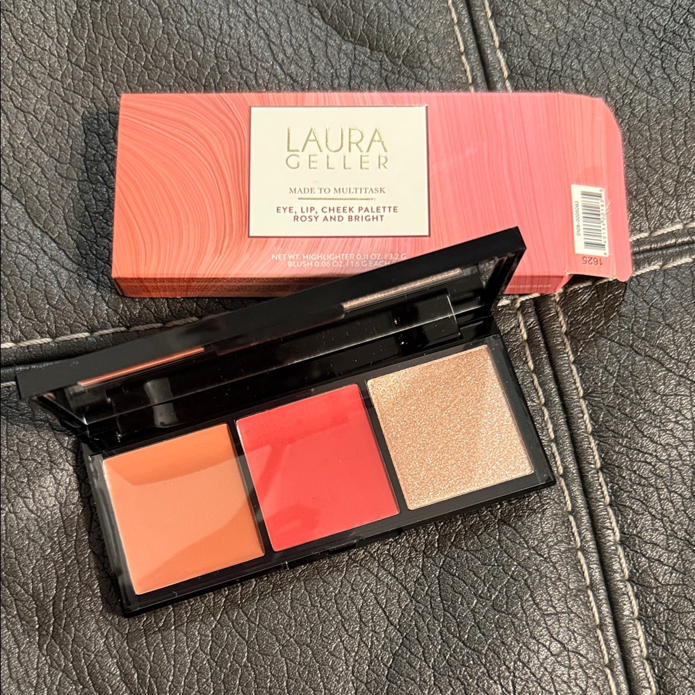 Laura Geller Blush Palette - Coral and Gold